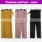 Wholesale ladies fashion three quarter length harem pants 2017