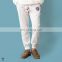 T-MP003 White Printed Joggers Men Cotton Sport Pants