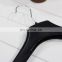 China Supplier Top Quality Black Plastic Suit & Pants Hanger