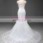 2016 Factory Wholesaler Heavily Crystal Beaded Lace Wedding Gown