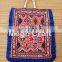 Hand Embroidery Bead And Mirror Theli /TOTE Bag -Vintage Handmade Rabari Embroidered Thela-handbag-Handmade Gypsy Banjara Bag