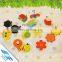 Beautiful 3D Soft PVC Fridge Magnet Custom Refrigerator Magnet flying