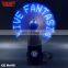 China Factory Best Promotion Lower Price Gift Large Capacity High Quality LOGO Customized Message Customized Handheld Led Fan