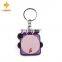 promotional price soft silicone keychain design