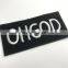 Garment Labels Custom Iron On Embroidery Chenille Patch
