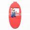 custom handmade rubber mobile phone holder/soft pvc cellphone stand holder