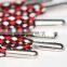 Wholesale High Quality Custom Metal Tip Shoelace ,fashion Braided Shoelace