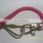 Wholesale Key chain holder plastic chain with metal hooks keychain