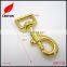 Factory supply Shiny gold 0.75inch dog leash swivel snap hook