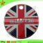 Best quality promotional custom metallic flag lapel pin for art & collectible