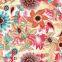 Fashion Design Customized Patterns Floral Silk Chiffon Polyester Digital Printed Fabric Digital Fabric Printing Small Run
