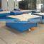 Tilting Air Flotation Table with Insulating Glass Hot Press Machine/Hot Roller Press Machine for ig unit