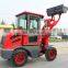 0.8ton mini loader shovel wheel loader