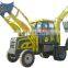 5000WZ backhoe loader with price, chinese backhoe loader, used backhoe loader
