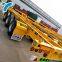 skeleton container  semi trailer