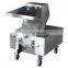 Chicken head bone crusher meat bone grinder/stainless steel frozen chicken meat chopper/chicken bone cutting machine