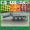 Fruit & Vegetable Washing Drying Waxing Sorting Line Machine Fruits Processing