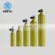Underwater Breathing Small Oxygen Cylinder for Diving
