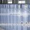 Valve Equipped 3L Nitrous Oxide Gas Cylinder Medical Gas Cylinder