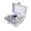 Empty box for fiber optical cable terminal splitter box without adapter