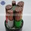 1KV copper conductor xlpe insulation and pvc sheath power cable for sale