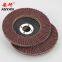 4 inch T27 China manufacturer Aluminum Oxide  flap disc for angle grinder