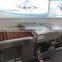 Horizontal Insulating Glass Washing Machinery / double glass washer