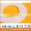 UK, USA FDA Milk Beer Water Medical & Food Grade FDA 8mm Silicone Sleeve Tube, High Temperture 135 Degree Orange Silicone Tube