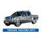 Левая задняя стальная дверь для Navara 2013