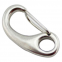 Small Stainless Steel Key Snap Hooks/Camping Hiking Hook Nickel White Color