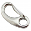 Stainless Steel Carabiner Spring Snap Hook Egg Shape Safety Clips