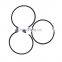Diesel Engine Spare Parts 3802040 Piston Ring Set for Cummins B3.9-G2-GS/GC 4B3.9 Manufacture Factory in China Order