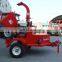 new design top quality good price tractor wood chipper