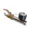 iec standard water jet nozzle 6.3mm diameter distance 2.5m to 3m