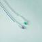 100% Medical Silicone 2 Way Foley Catheter For Urinary Catheterization