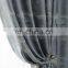 New style faux silk jacquard grommet blackout/dimout bedroom curtain
