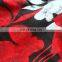 Hot sale custom made polyester beautiful   bedsheet bedding set