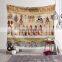 2020 fashion designer custom 3d digital printing ancient egyptian tapestry
