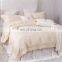 Home Hotel bed sheets Natural cotton Pure Quality bed linen bedding set