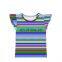 Serape Pearl Sleeve Shirt Baby Girls Top Design Girl Summer Shirt