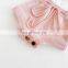 2020 Spring and Autumn newborn bodysuit Handmade Embroidered Sweater Baby Infant Knitted Wool One-Piece Suit Baby Bodysuit