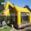 Construction Truck Cheap Excavator Digger Jumper Inflatable Bouncer Jumping Bouncing Bouncy Castle Bounce House