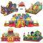 outdoor giant custom kid universal grade huge jungle inflatable fun city