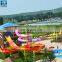 New Style Commercial use water park water slides with swimming pool