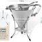 Germany Deutstandard Pancake Batter Dispenser  Stainless Steel Cupcake Batter Dispenser with CE