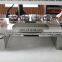 German Brand crepe maker making machine stainless steel crepe working table for sales