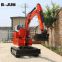 Hydraulic mini 1ton small excavators crawler excavator price