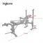 Indoor Home Gym Waterproof Multi-Purpose Foldable Incline Weight Bench for FullBody Workout