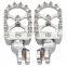 Motorcycle Aluminum Front Foot pegs Footrest For Triumph Bonneville SE T100 T900 Thrunxon 1200