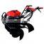 Small agricultural machinery rotary cultivator ridging molding attachment/rotary tiller